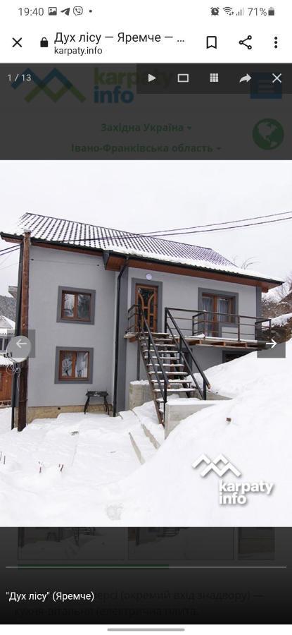 Villa Дух Лісу à Yaremtche Extérieur photo