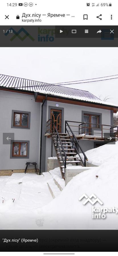 Villa Дух Лісу à Yaremtche Extérieur photo