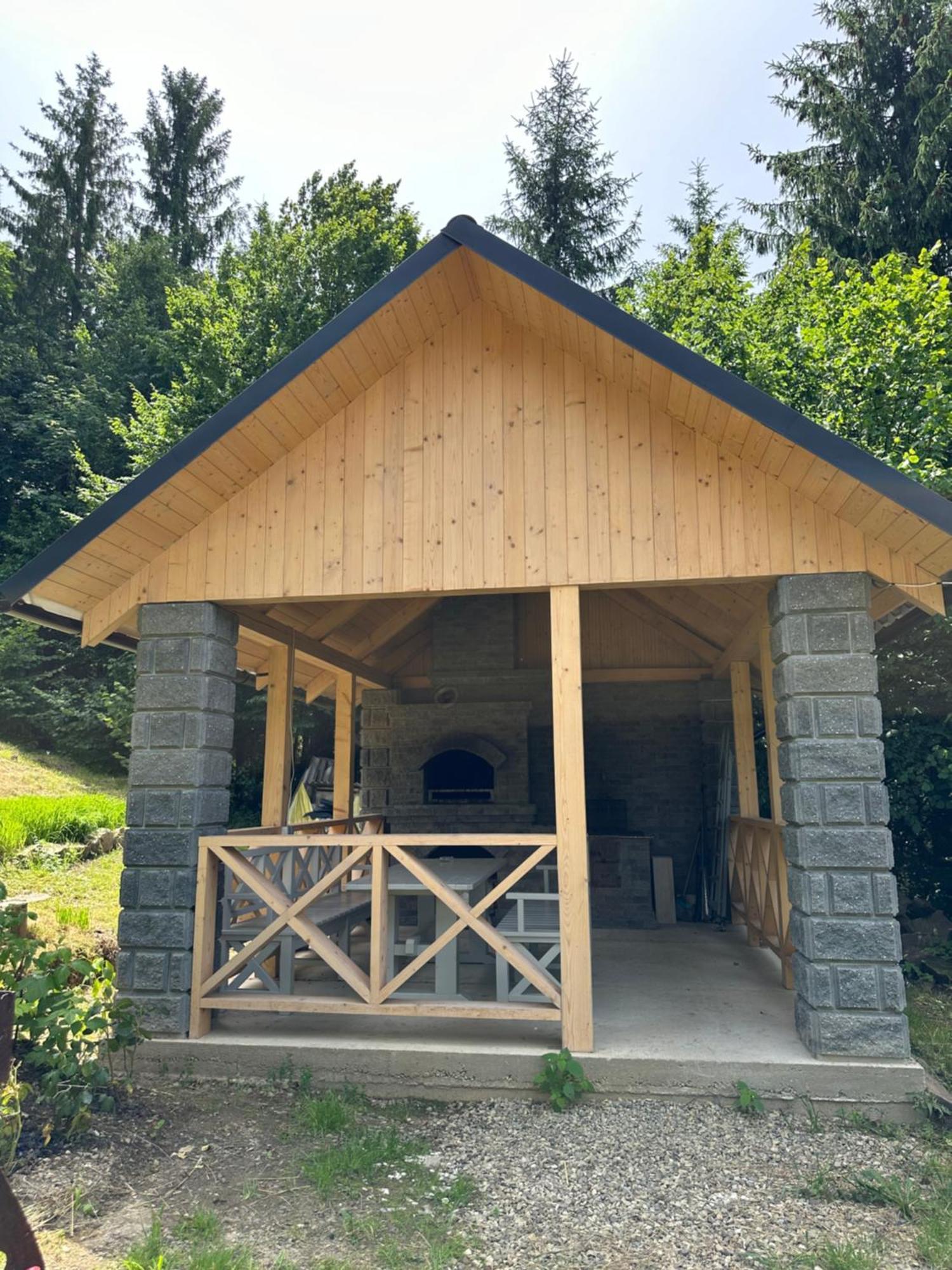 Villa Дух Лісу à Yaremtche Extérieur photo